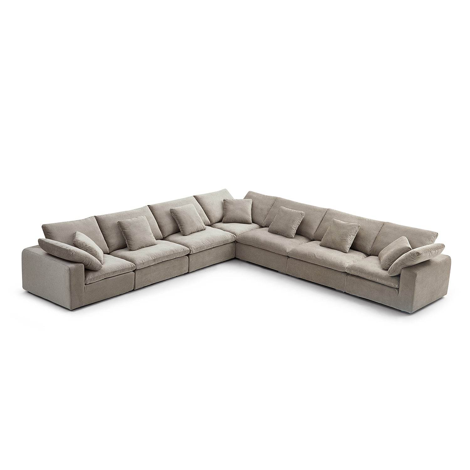 Malibu Cloud L Sectional - Valyouweho