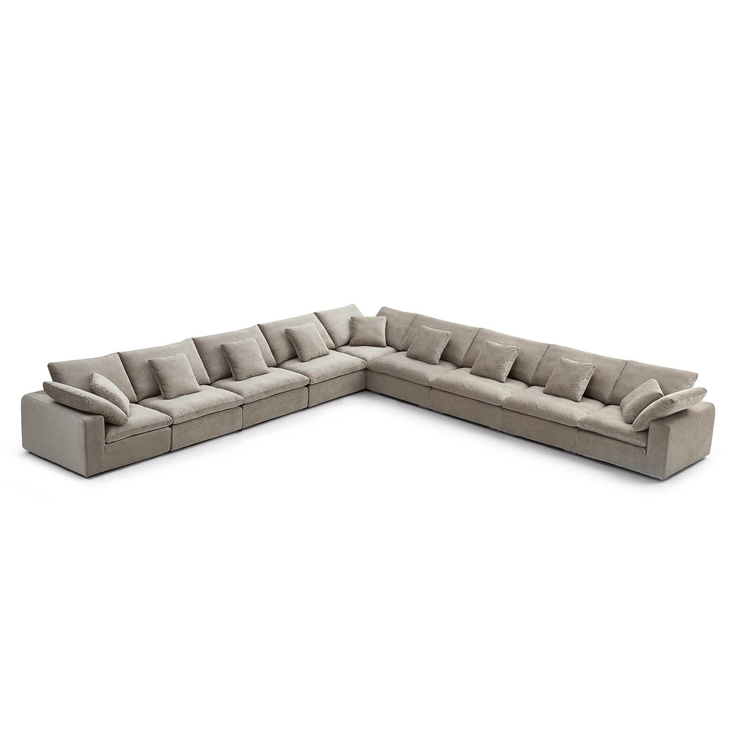 Malibu Cloud L Sectional - Valyouweho
