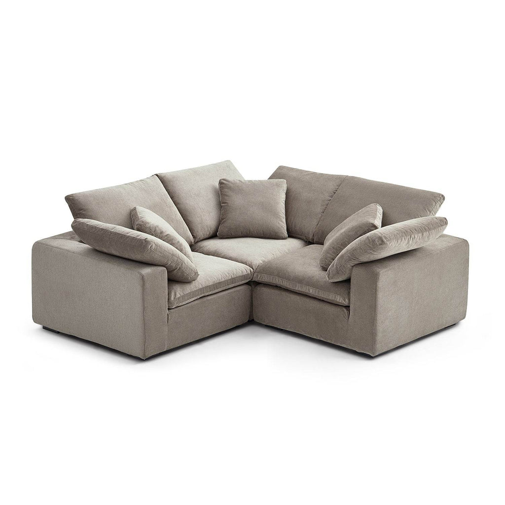 Malibu Cloud L Sectional - Valyouweho