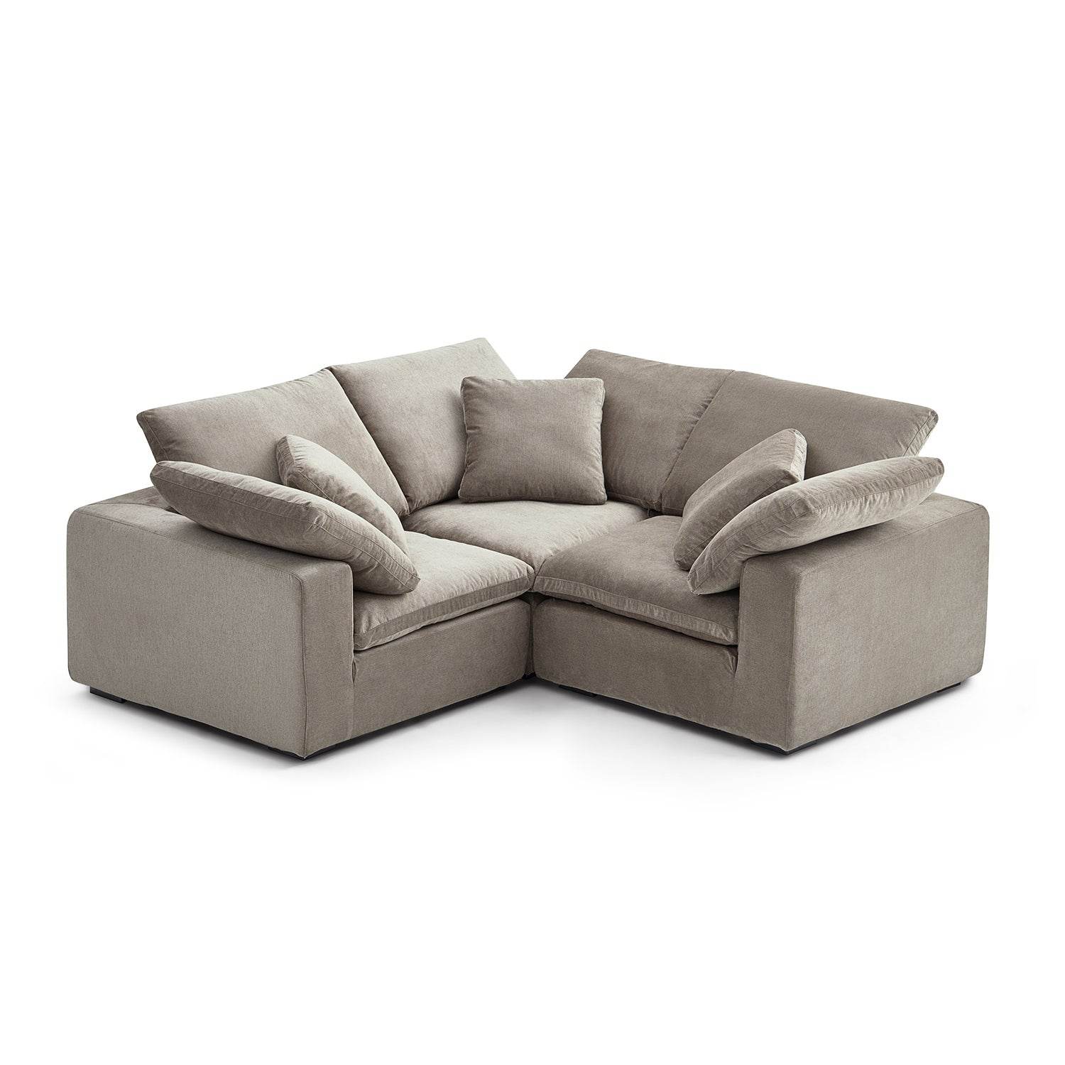 Malibu Cloud L Sectional - Valyouweho