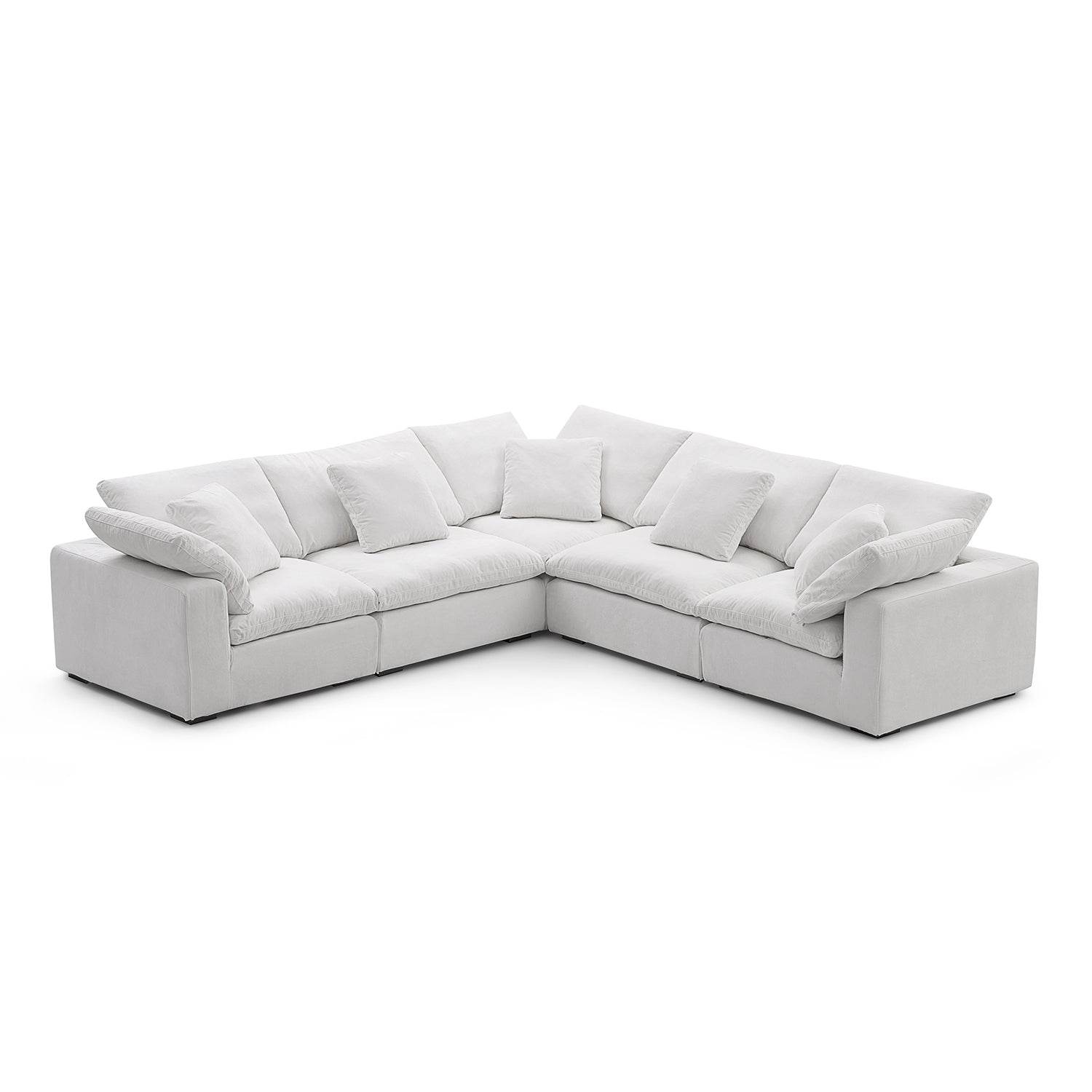Malibu Cloud L Sectional - Valyouweho