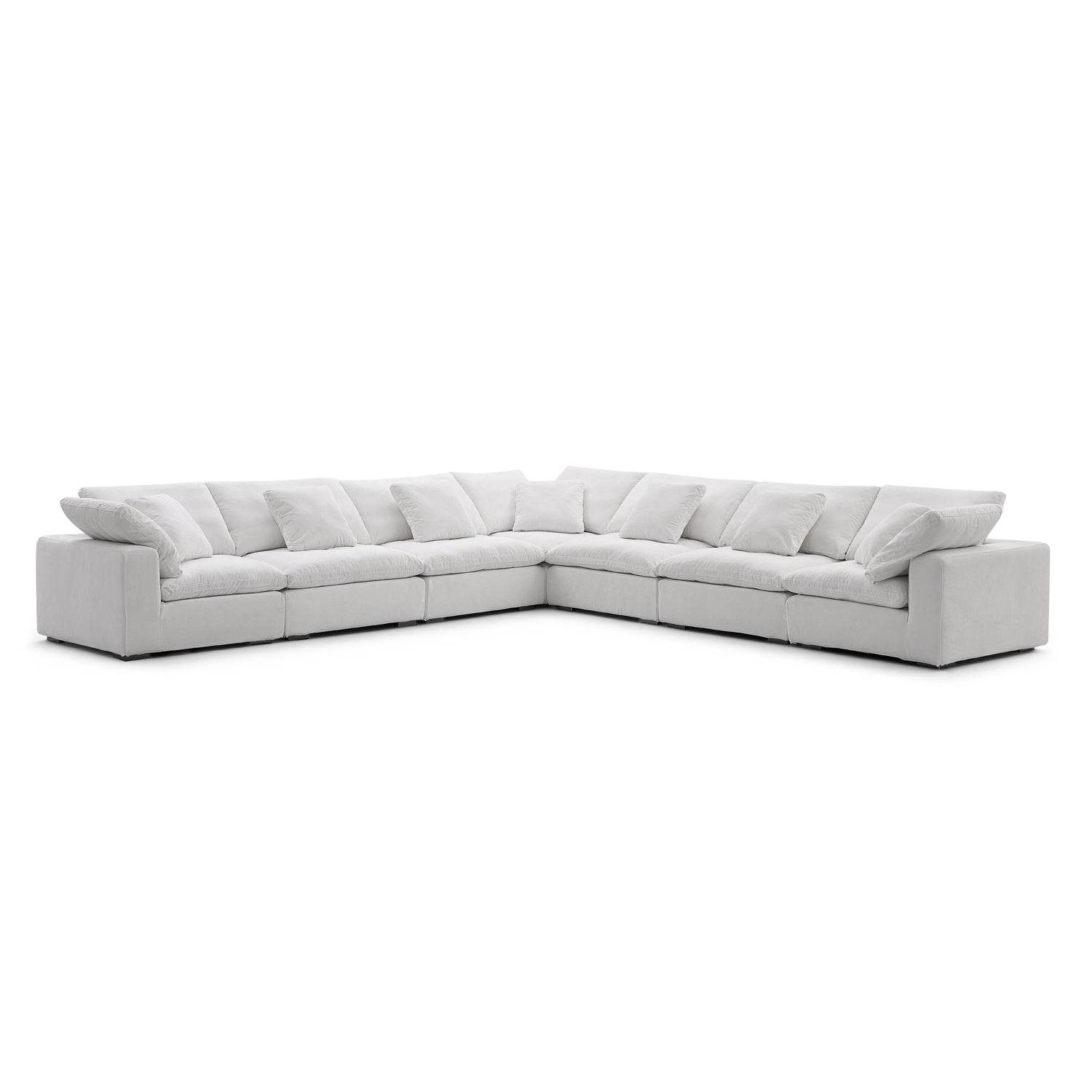 Malibu Cloud L Sectional - Valyouweho