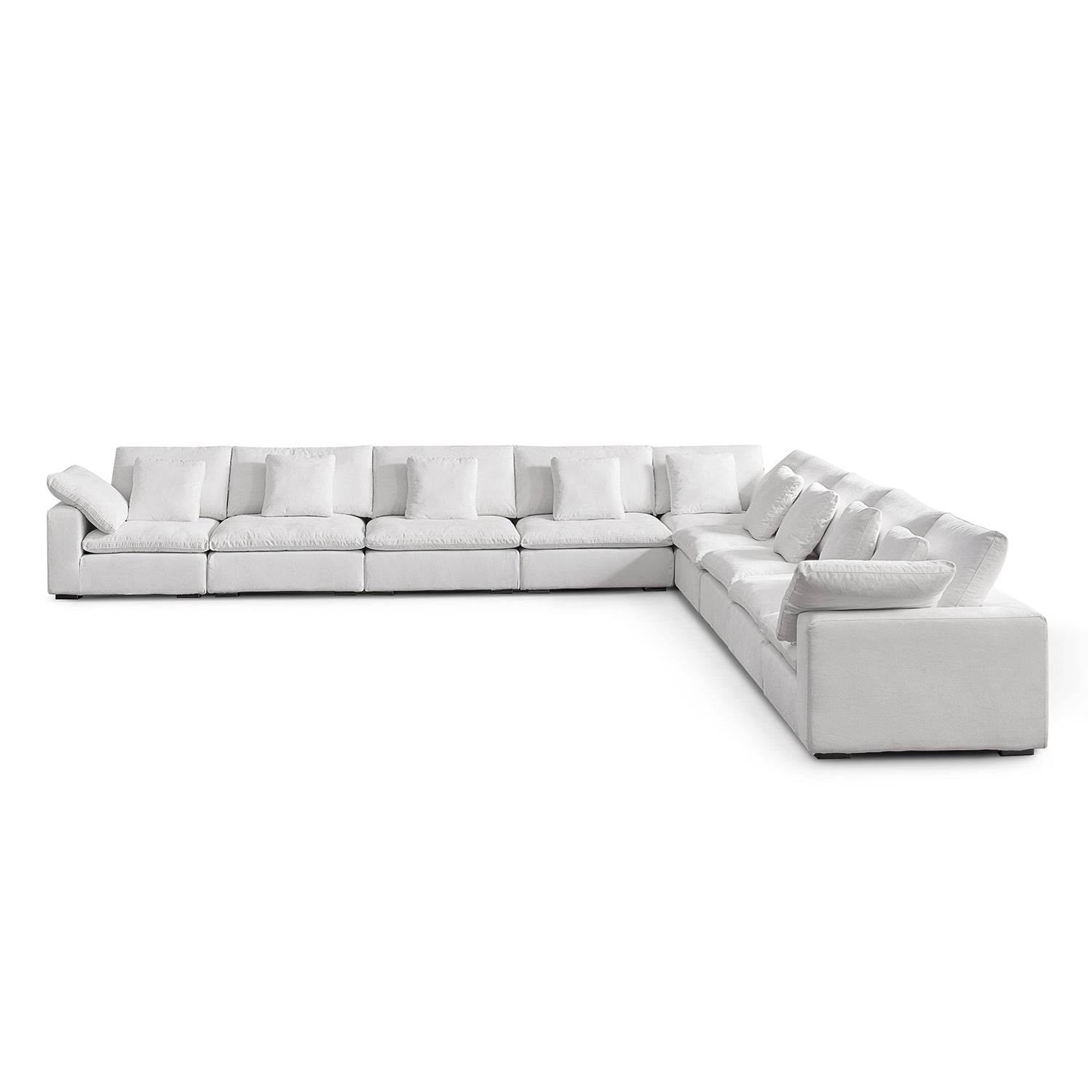 Malibu Cloud L Sectional - Valyouweho
