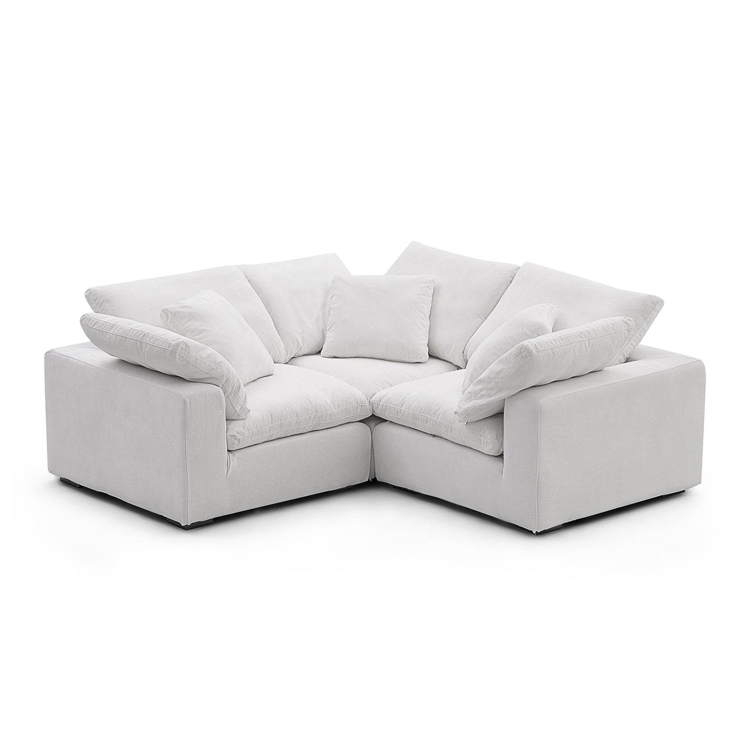 Malibu Cloud L Sectional - Valyouweho