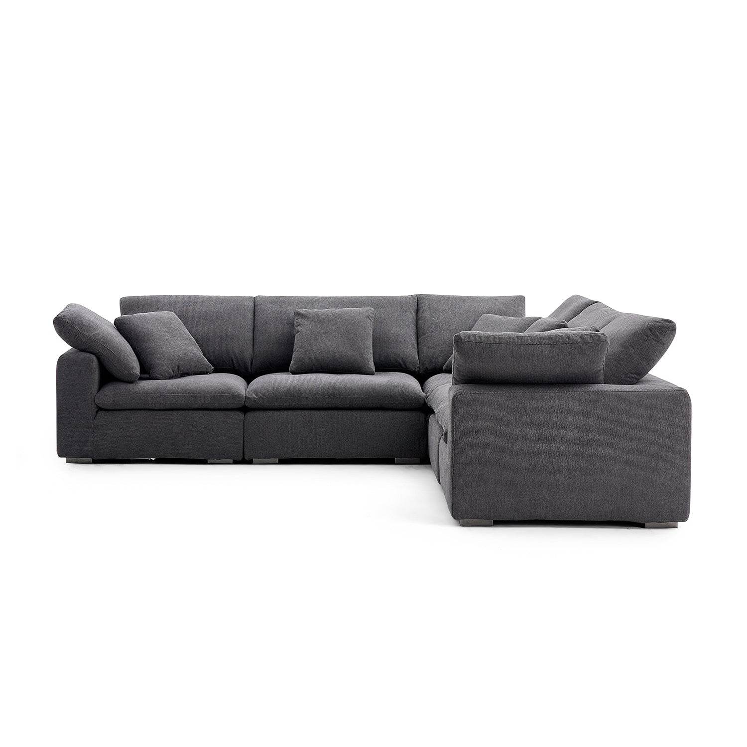 Malibu Cloud L Sectional - Valyouweho