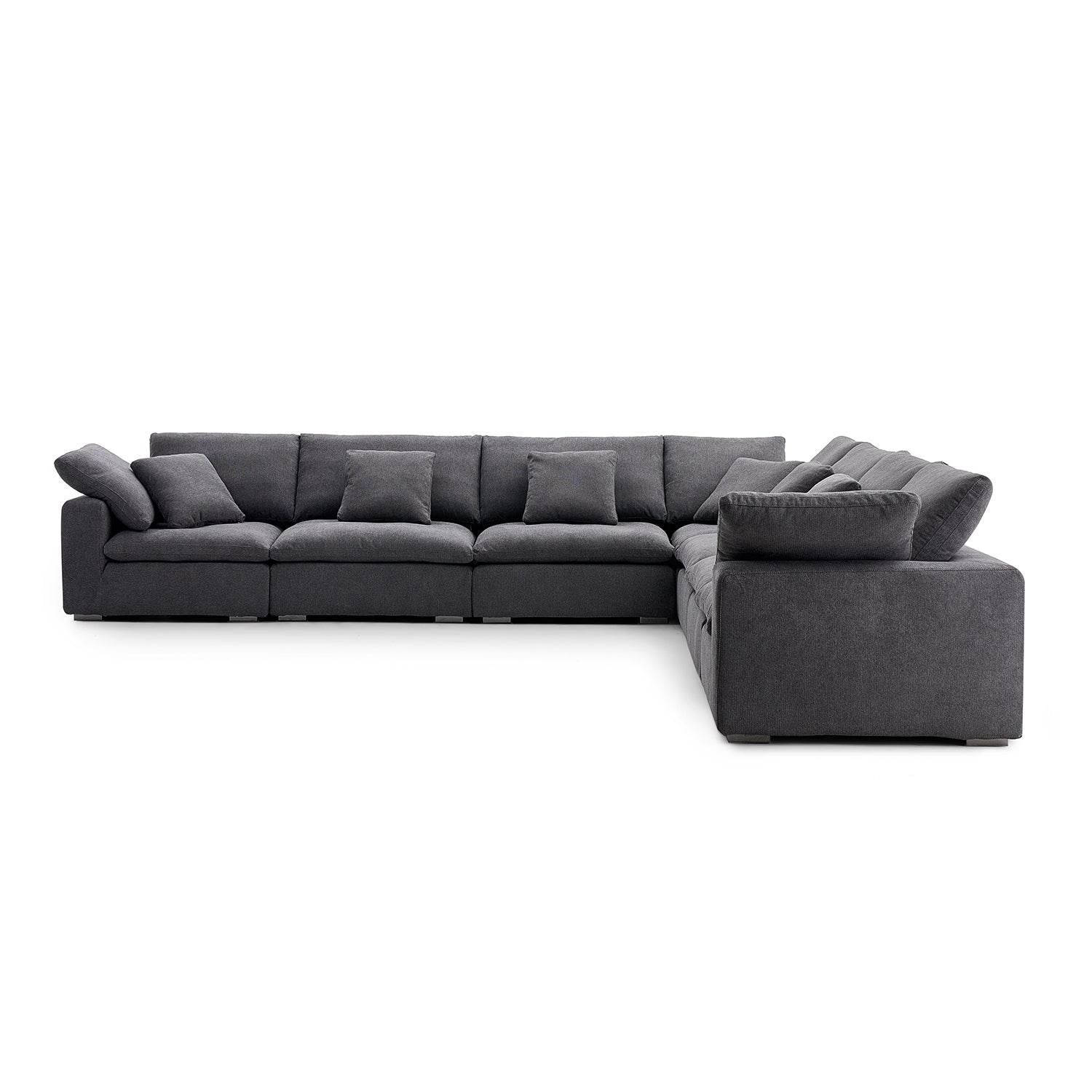 Malibu Cloud L Sectional - Valyouweho