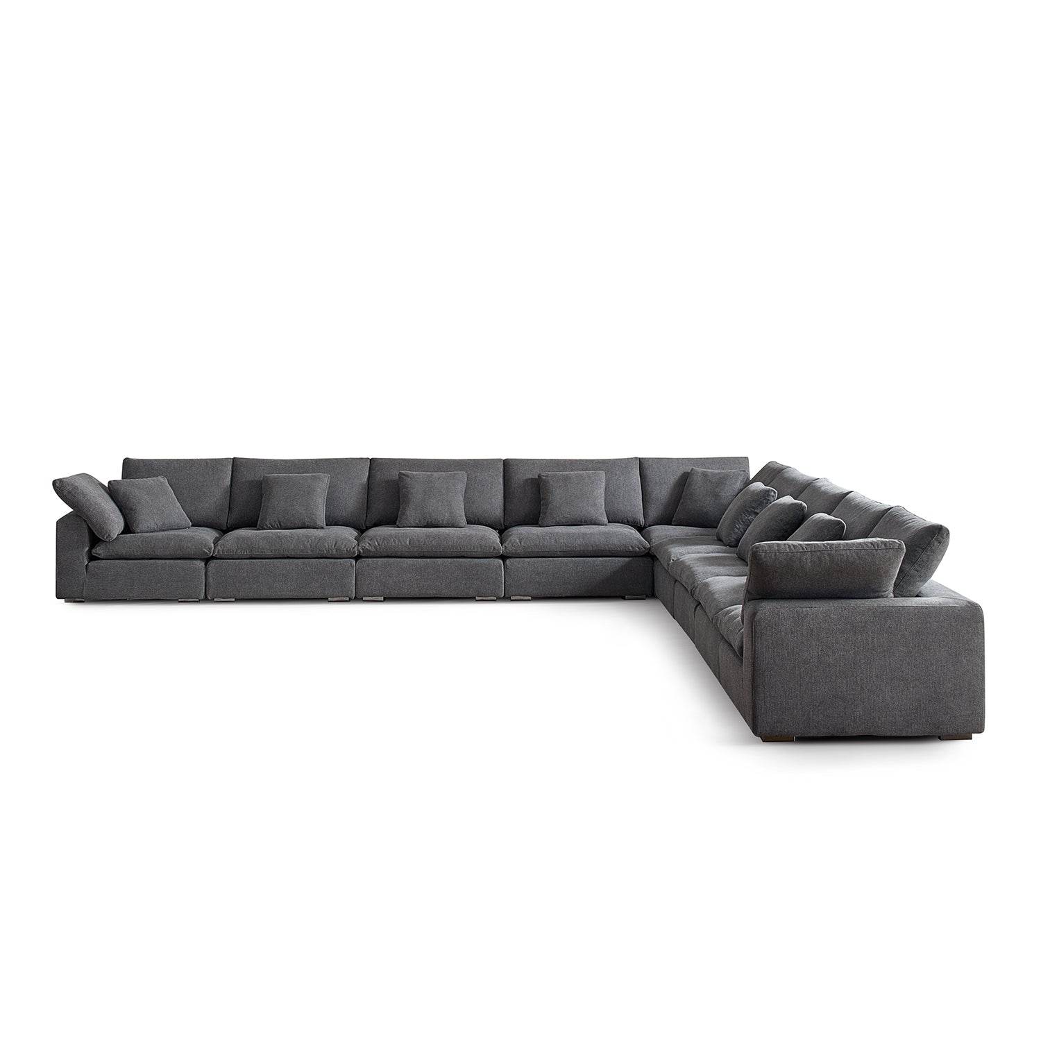 Malibu Cloud L Sectional - Valyouweho