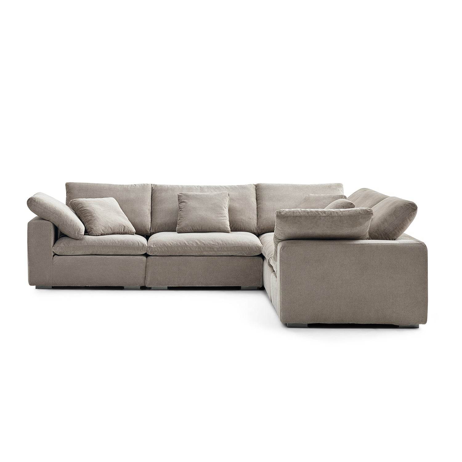 Malibu Cloud L Sectional - Valyouweho