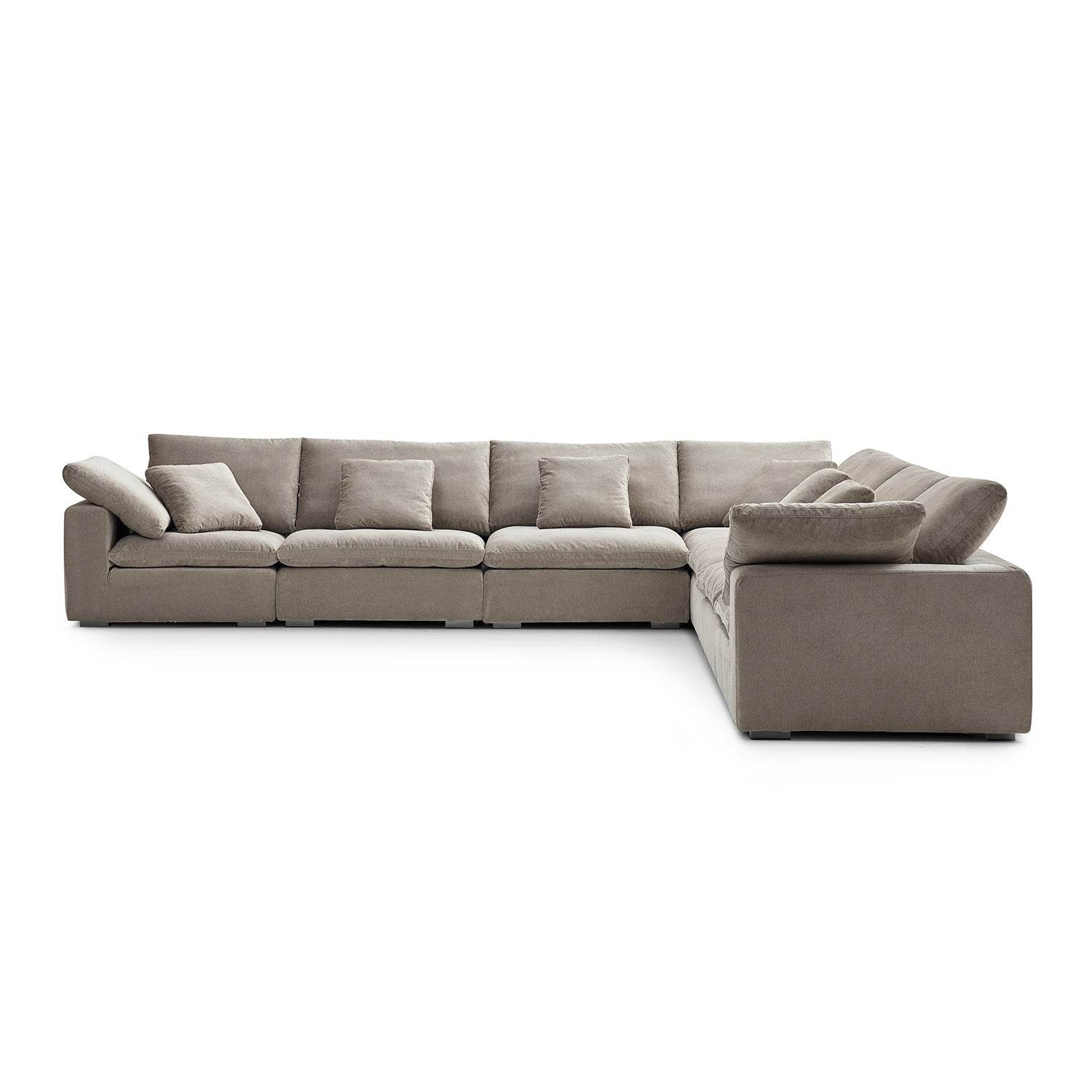 Malibu Cloud L Sectional - Valyouweho