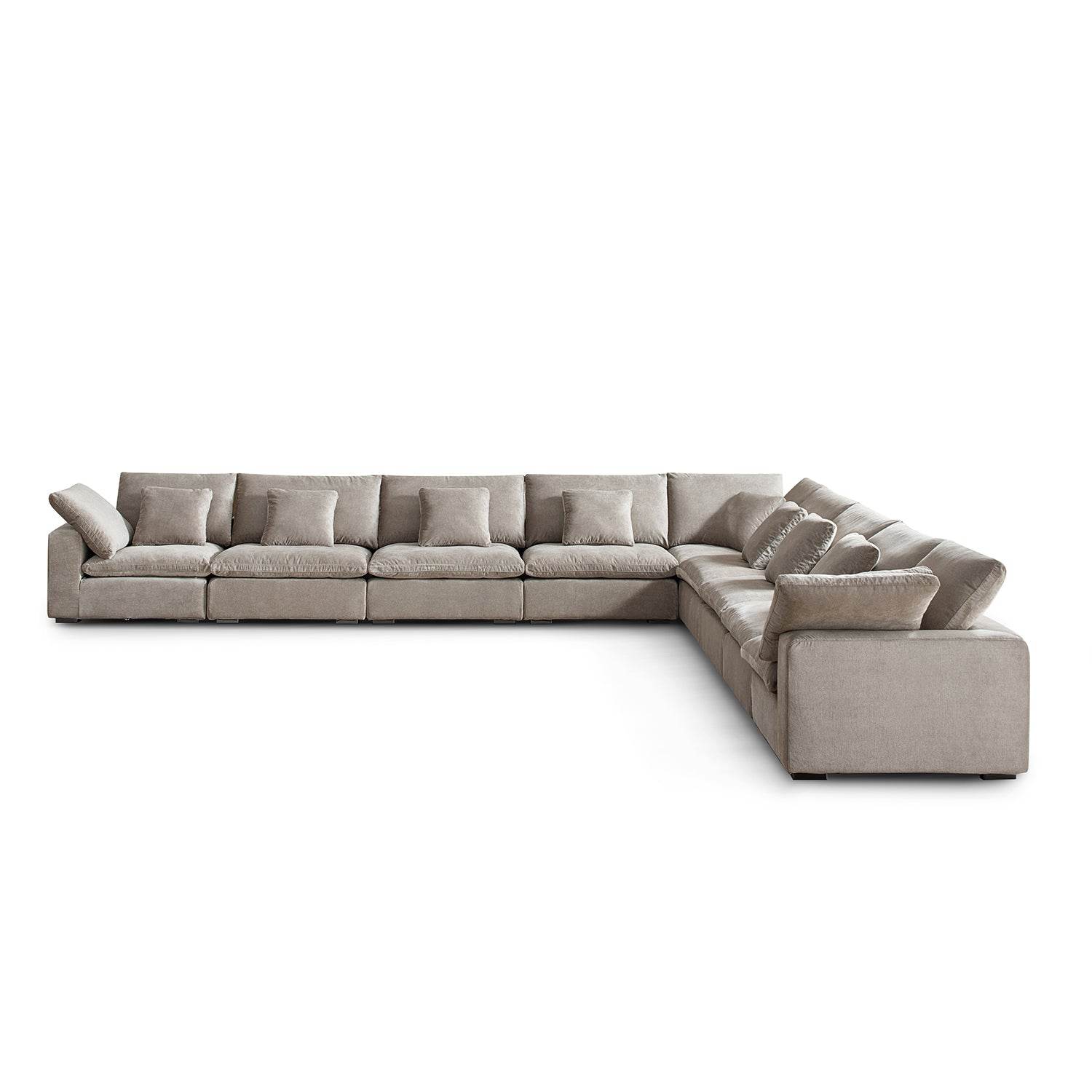 Malibu Cloud L Sectional - Valyouweho
