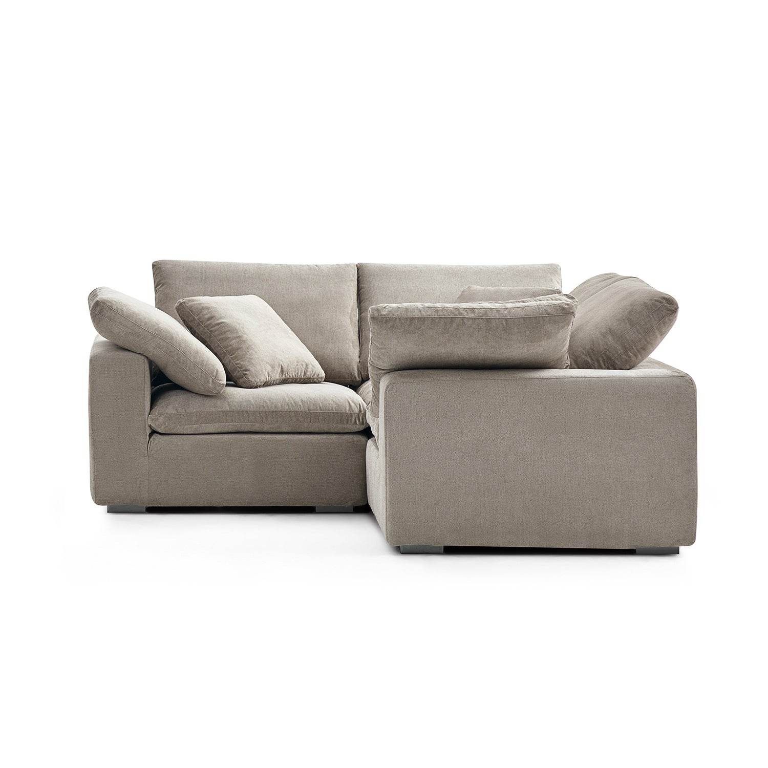 Malibu Cloud L Sectional - Valyouweho
