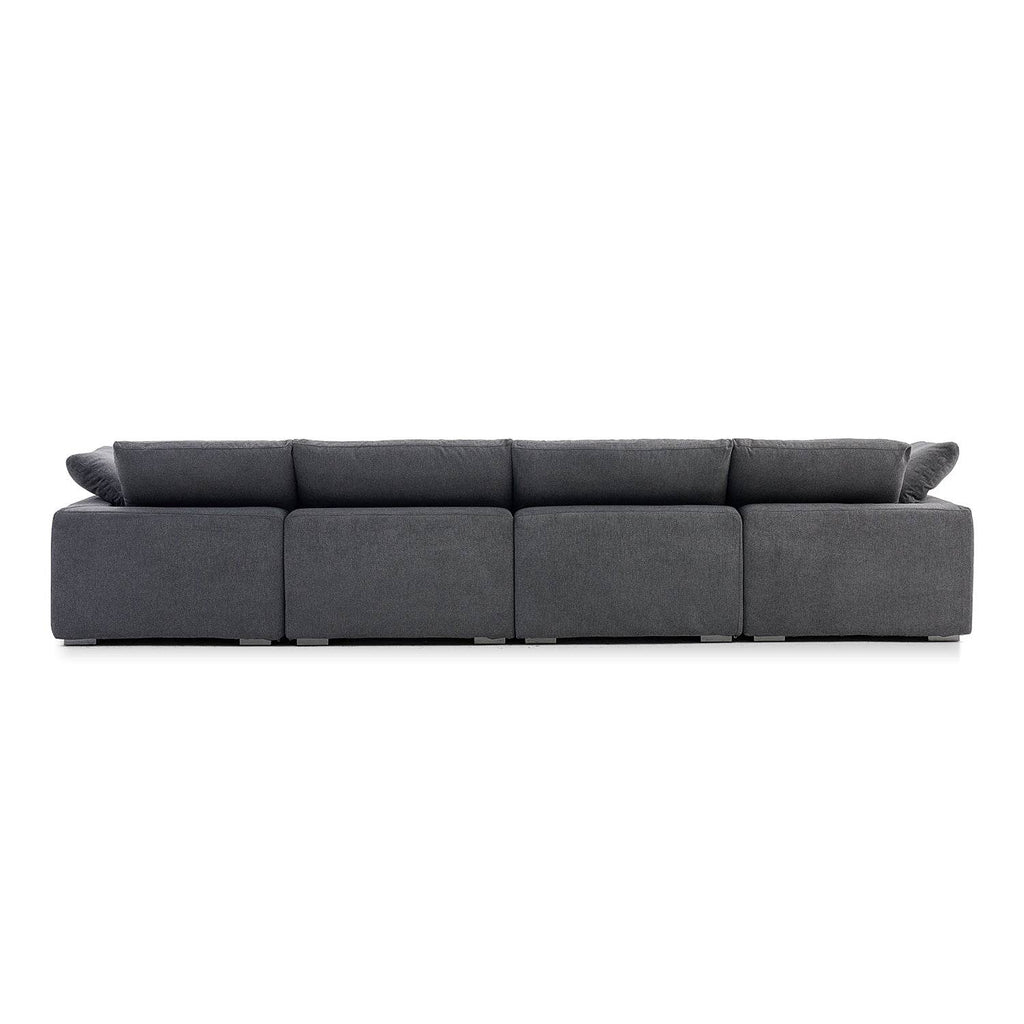 Malibu Cloud L Sectional - Valyouweho