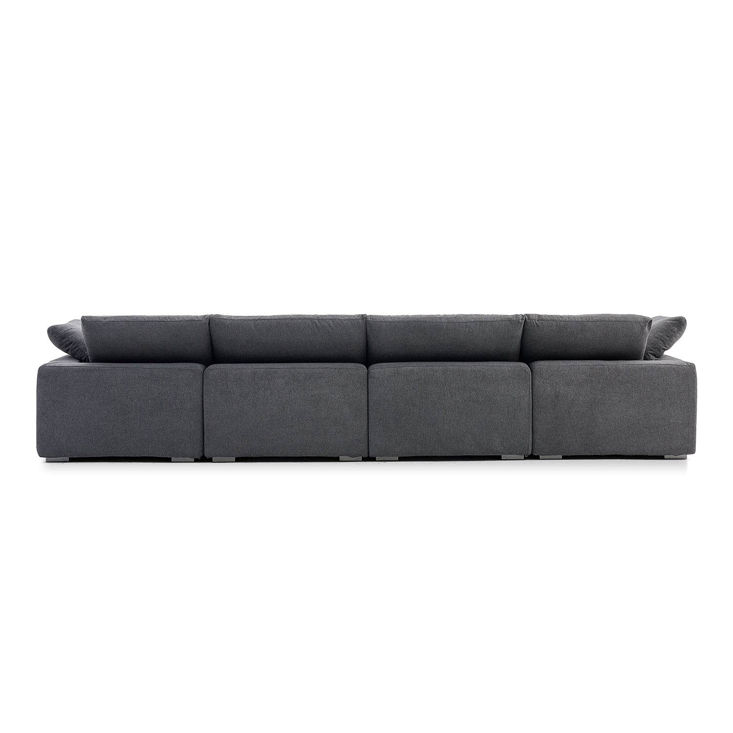 Malibu Cloud L Sectional - Valyouweho