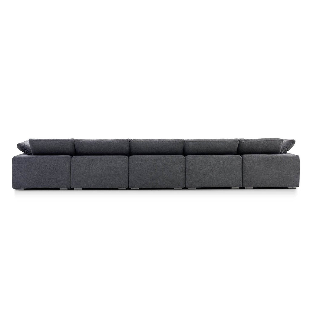 Malibu Cloud L Sectional - Valyouweho