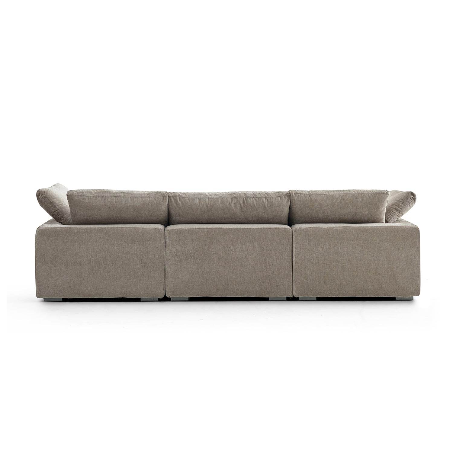 Malibu Cloud L Sectional - Valyouweho