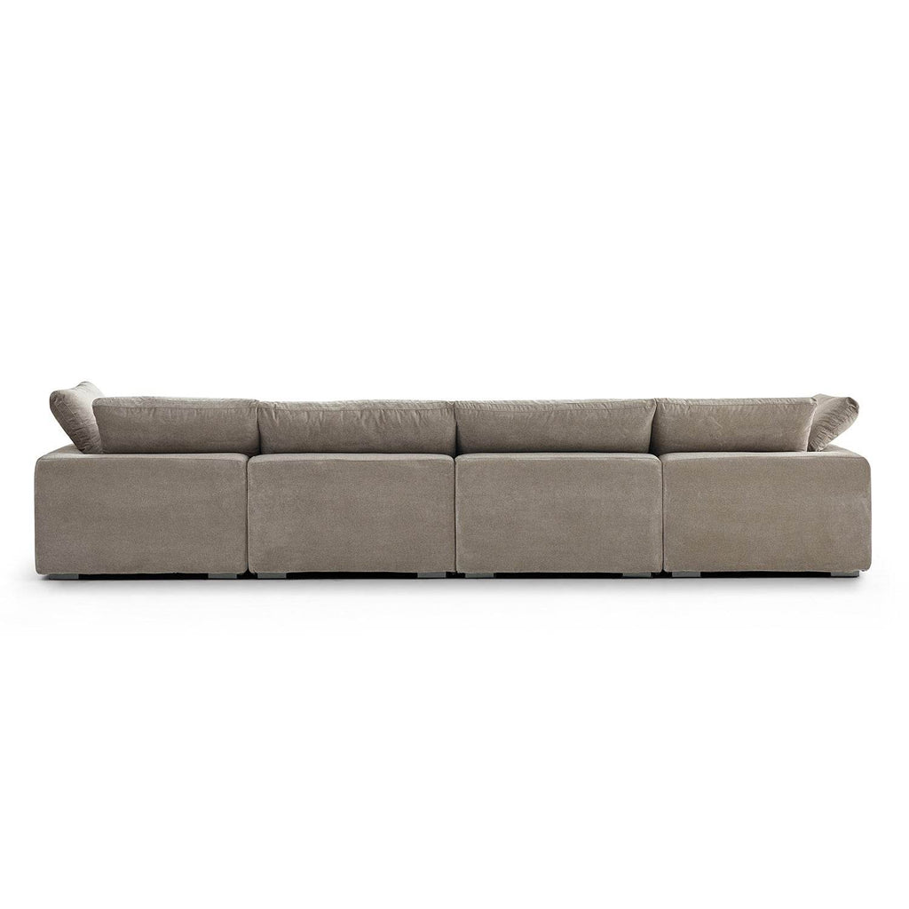 Malibu Cloud L Sectional - Valyouweho