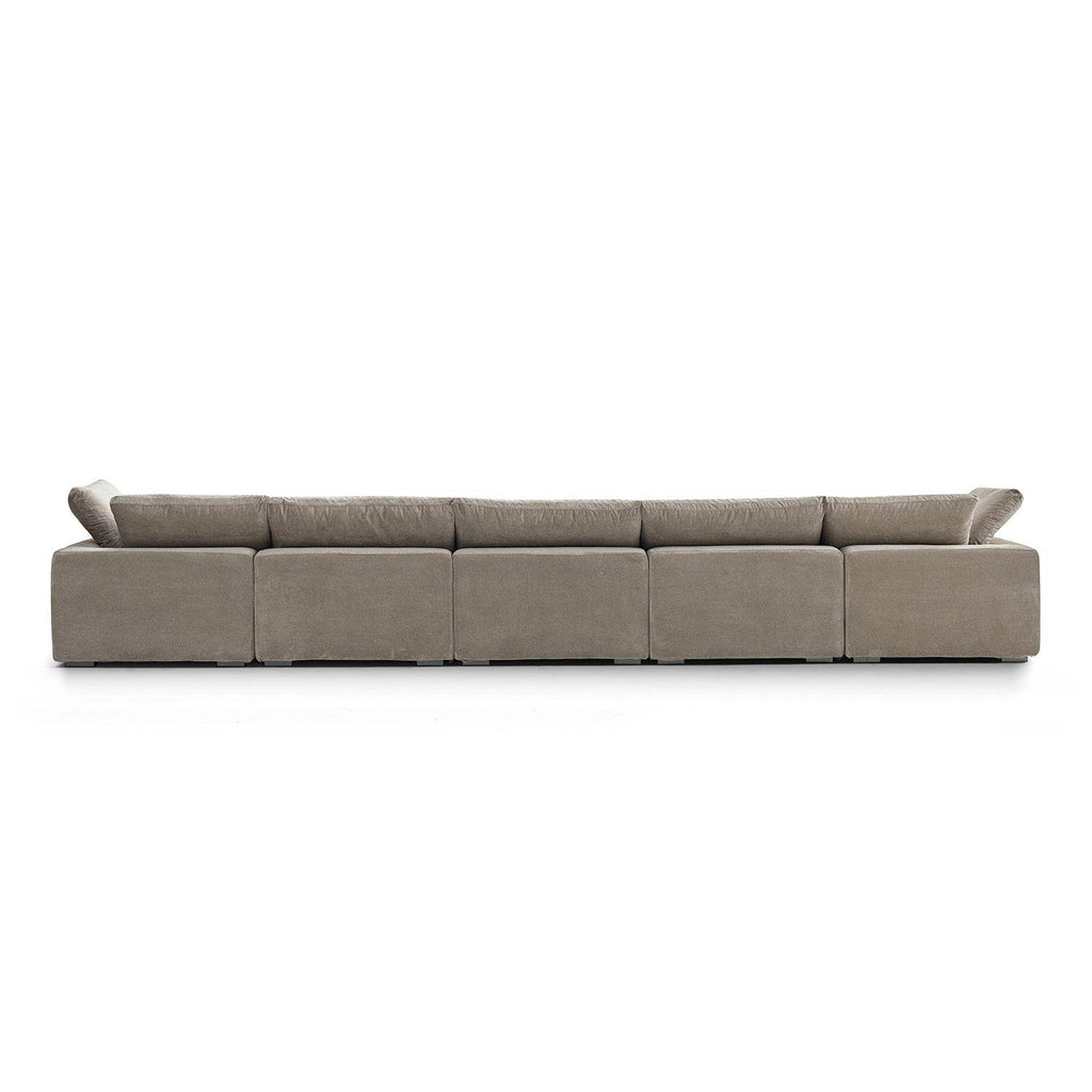 Malibu Cloud L Sectional - Valyouweho