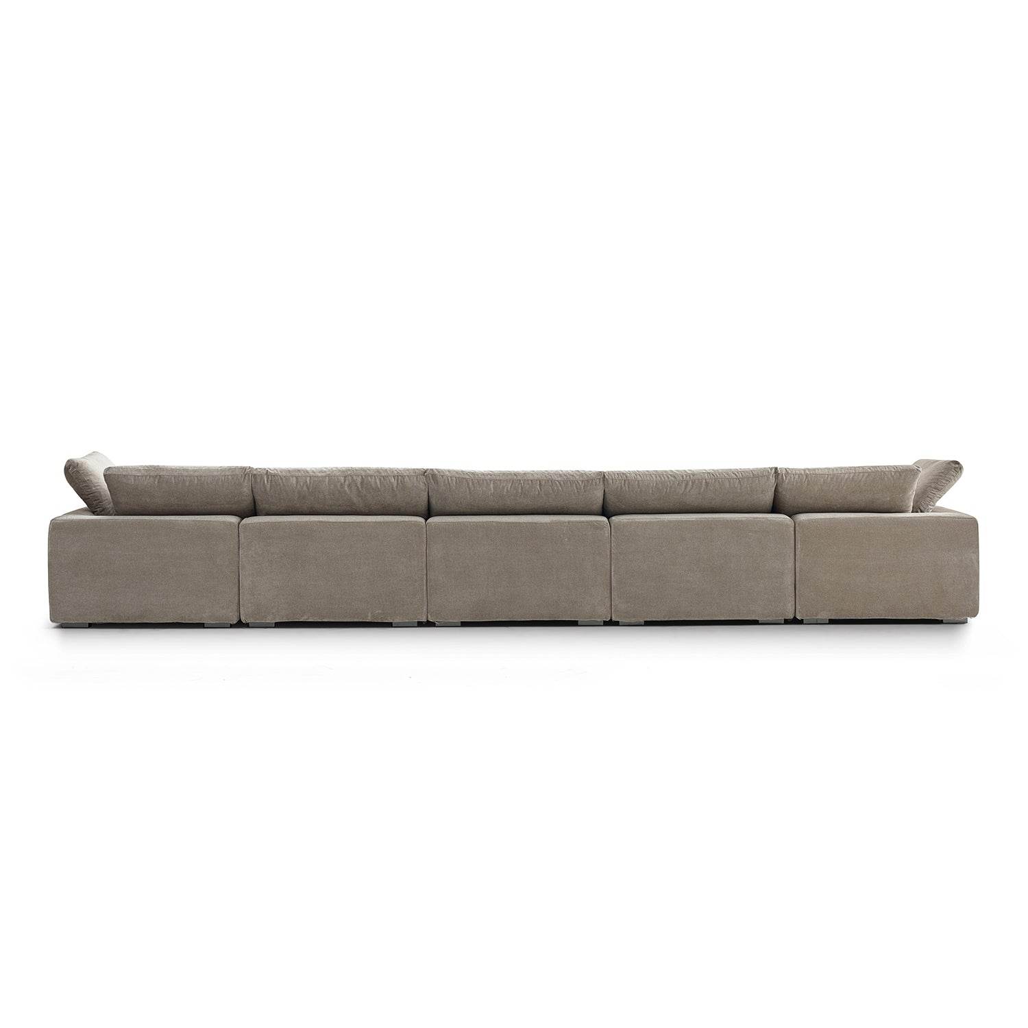 Malibu Cloud L Sectional - Valyouweho