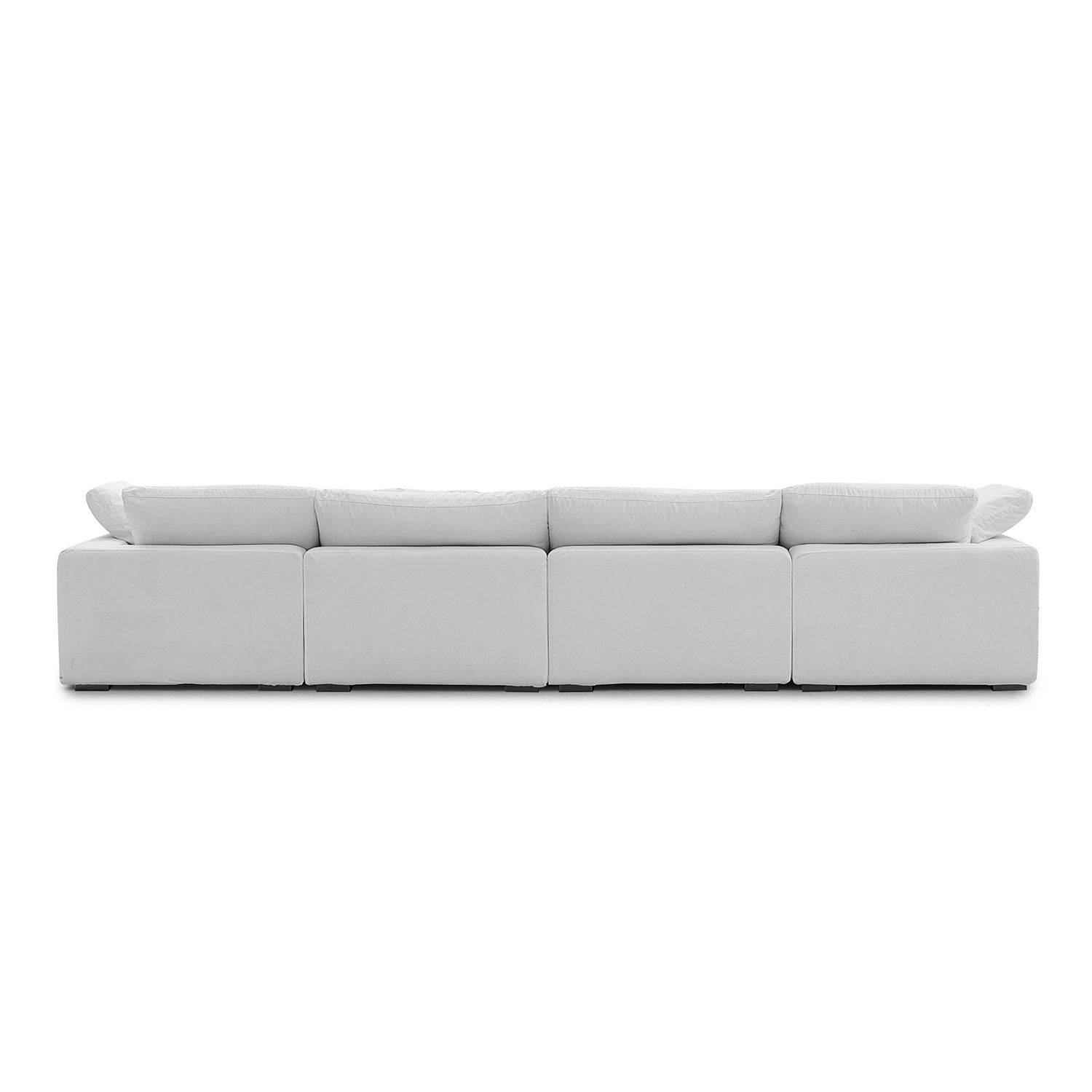 Malibu Cloud L Sectional - Valyouweho