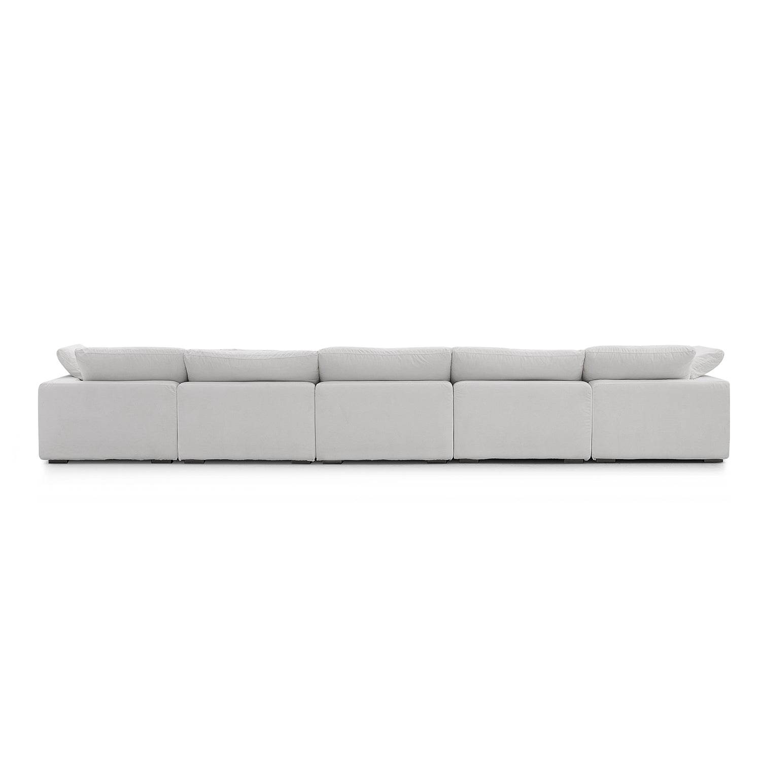 Malibu Cloud L Sectional - Valyouweho