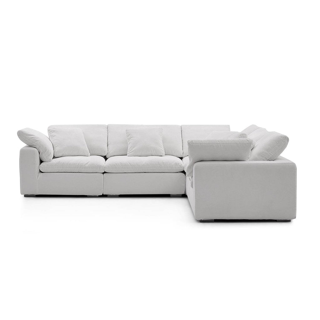 Malibu Cloud L Sectional - Valyouweho