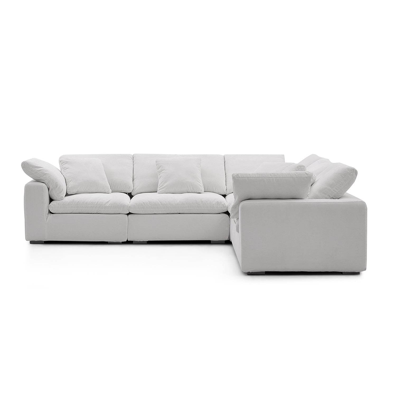 Malibu Cloud L Sectional - Valyouweho