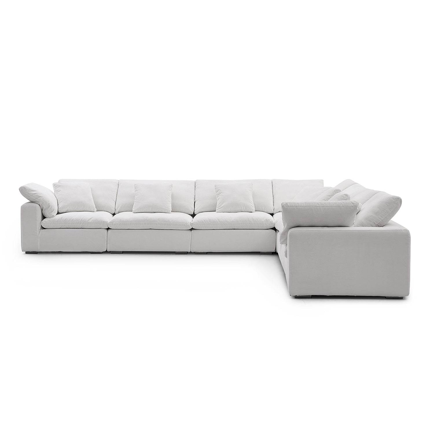 Malibu Cloud L Sectional - Valyouweho
