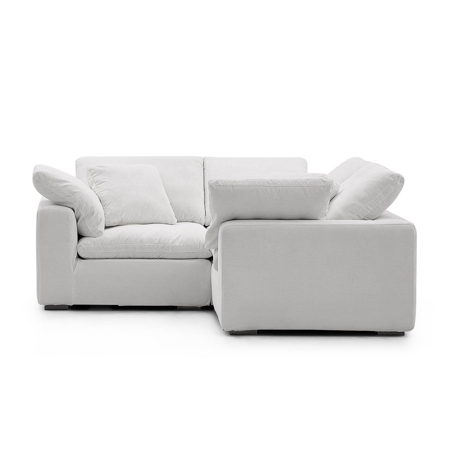 Malibu Cloud L Sectional - Valyouweho