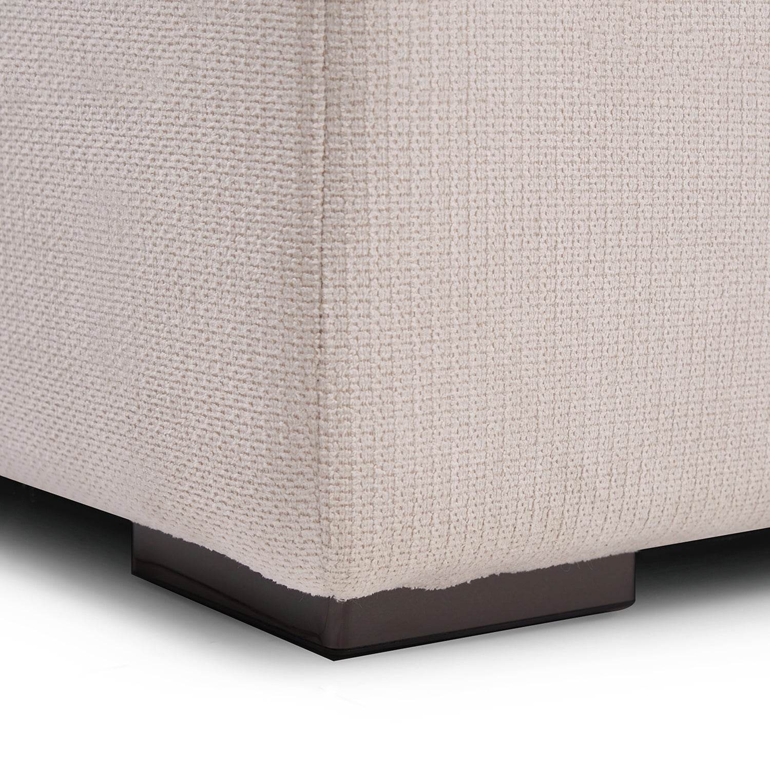 Malibu Cloud U Closed Sectional - Valyouweho