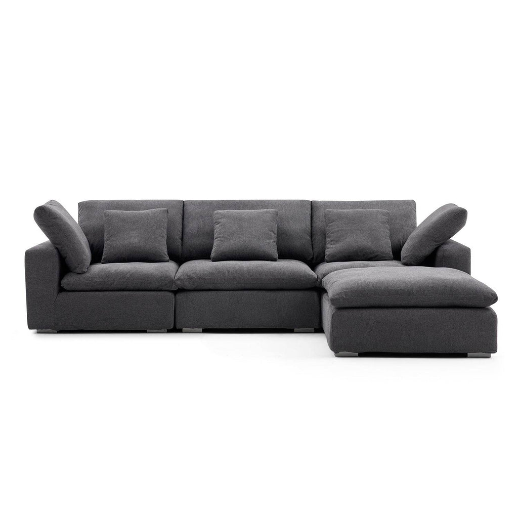 Malibu Cloud Sectional - Valyouweho