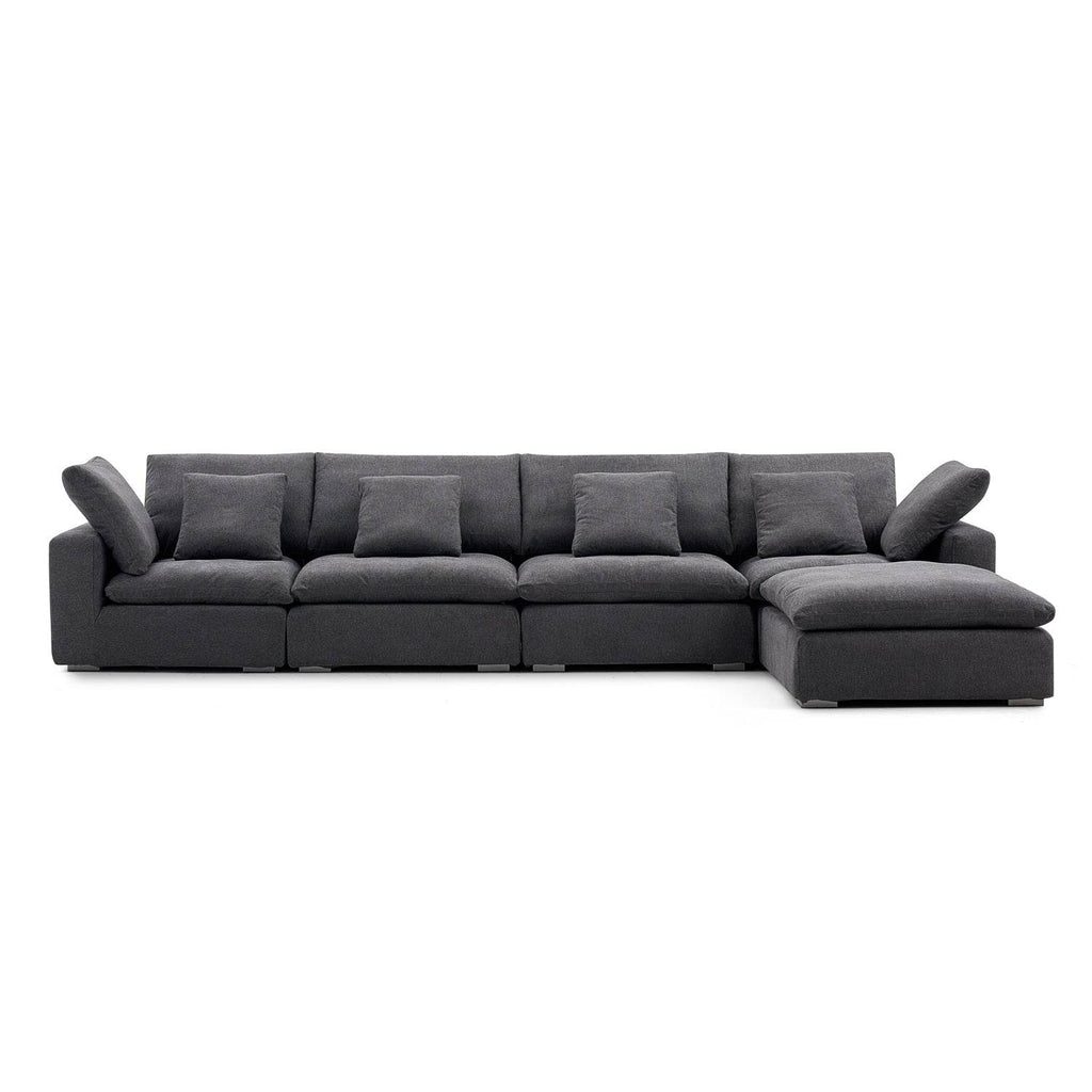 Malibu Cloud Sectional - Valyouweho