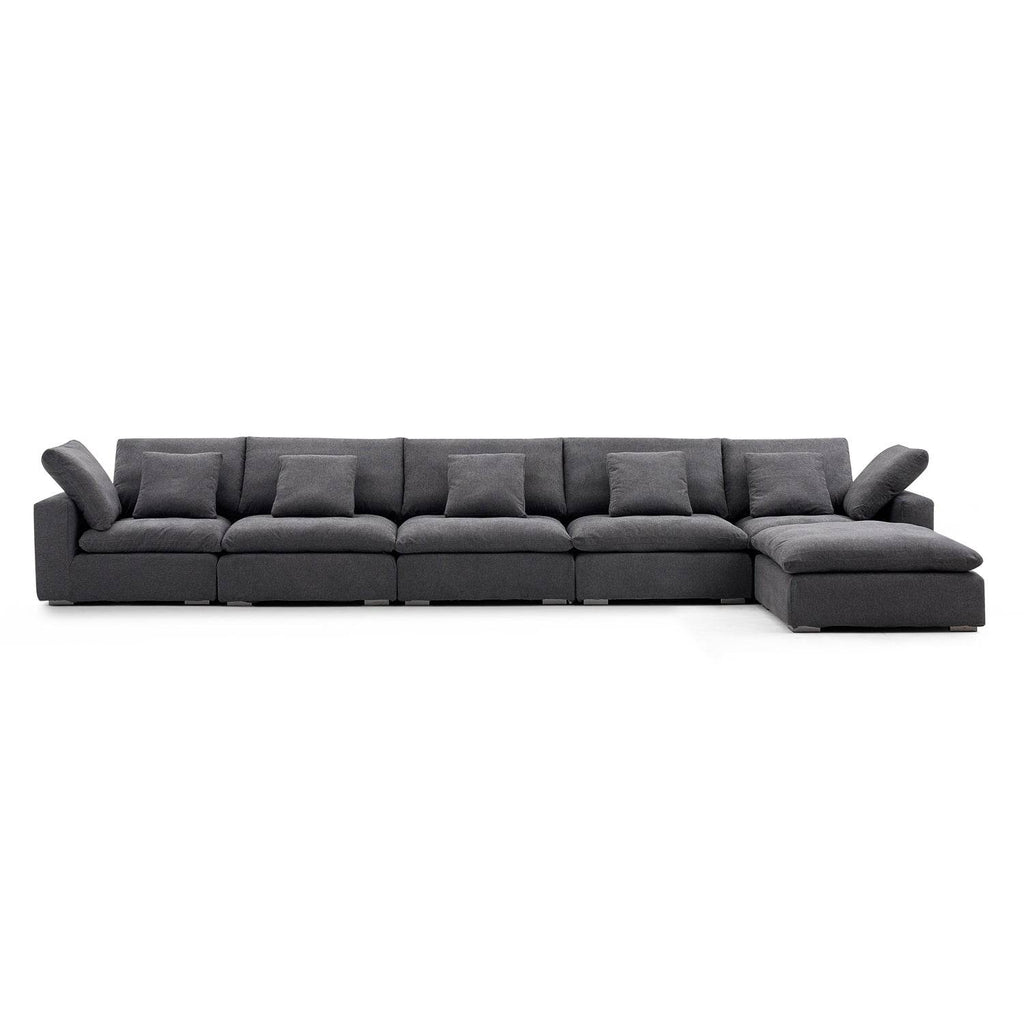 Malibu Cloud Sectional - Valyouweho