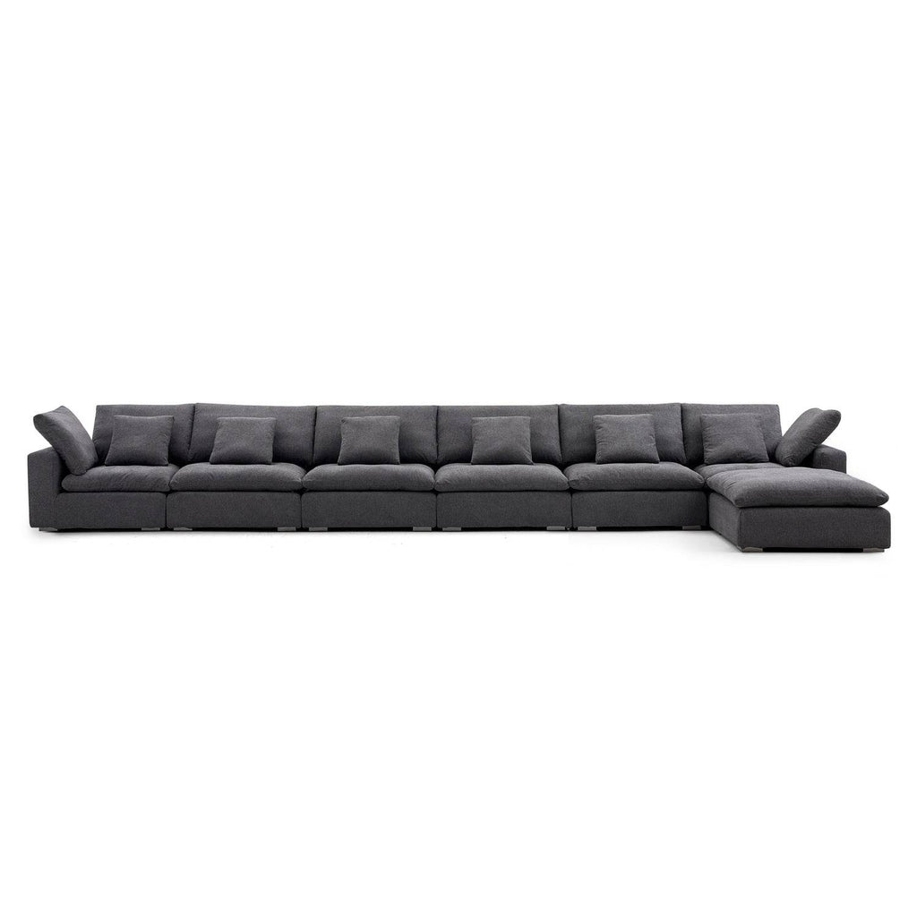 Malibu Cloud Sectional - Valyouweho