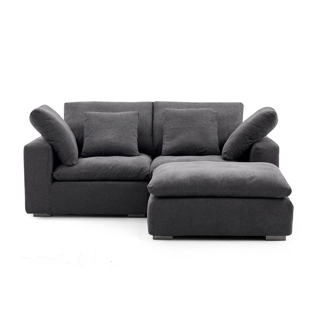 Malibu Cloud Sectional - Valyouweho