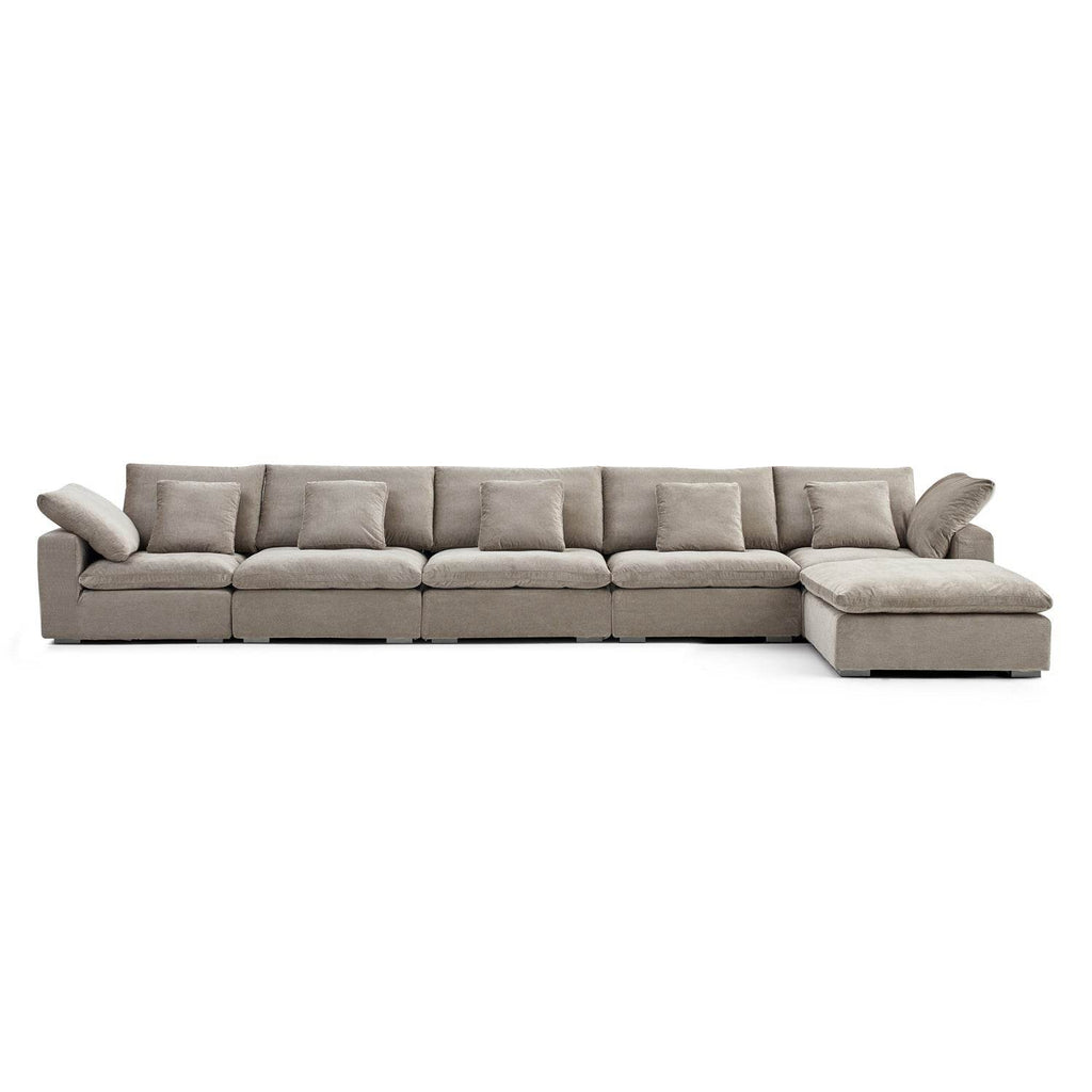 Malibu Cloud Sectional - Valyouweho