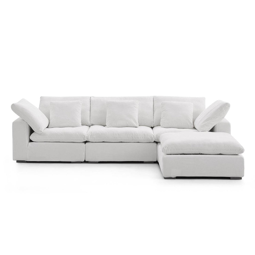 Malibu Cloud Sectional - Valyouweho