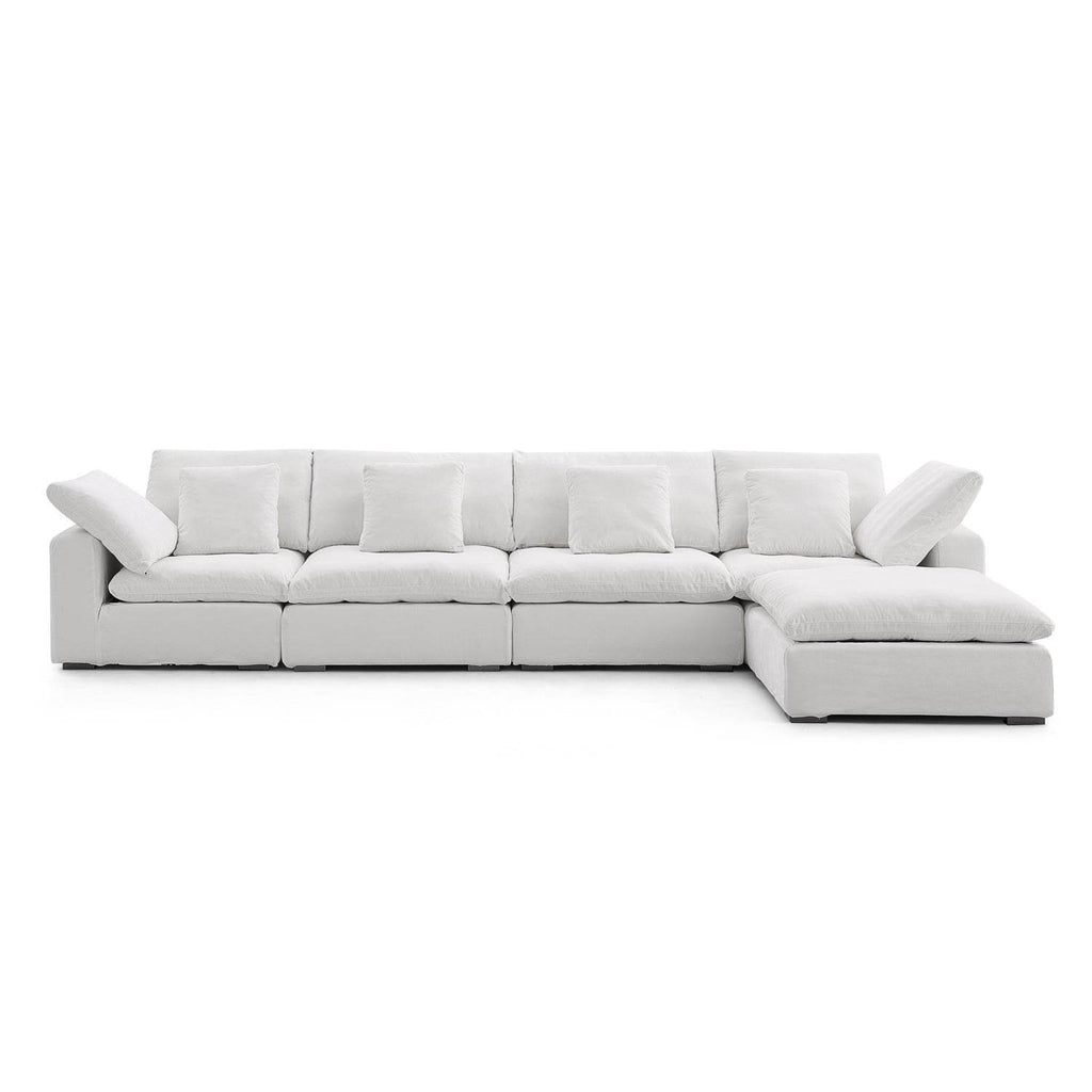 Malibu Cloud Sectional - Valyouweho