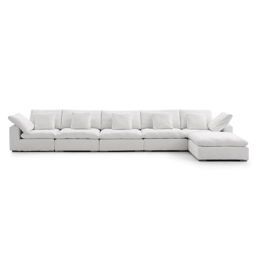 Malibu Cloud Sectional - Valyouweho