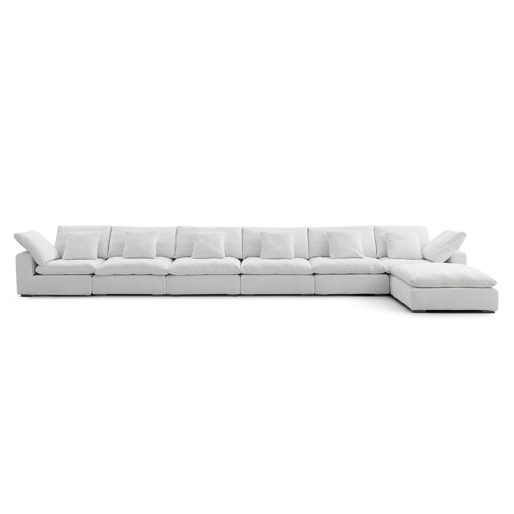 Malibu Cloud Sectional - Valyouweho