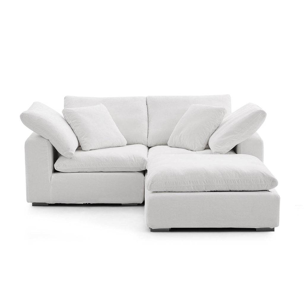 Malibu Cloud Sectional - Valyouweho