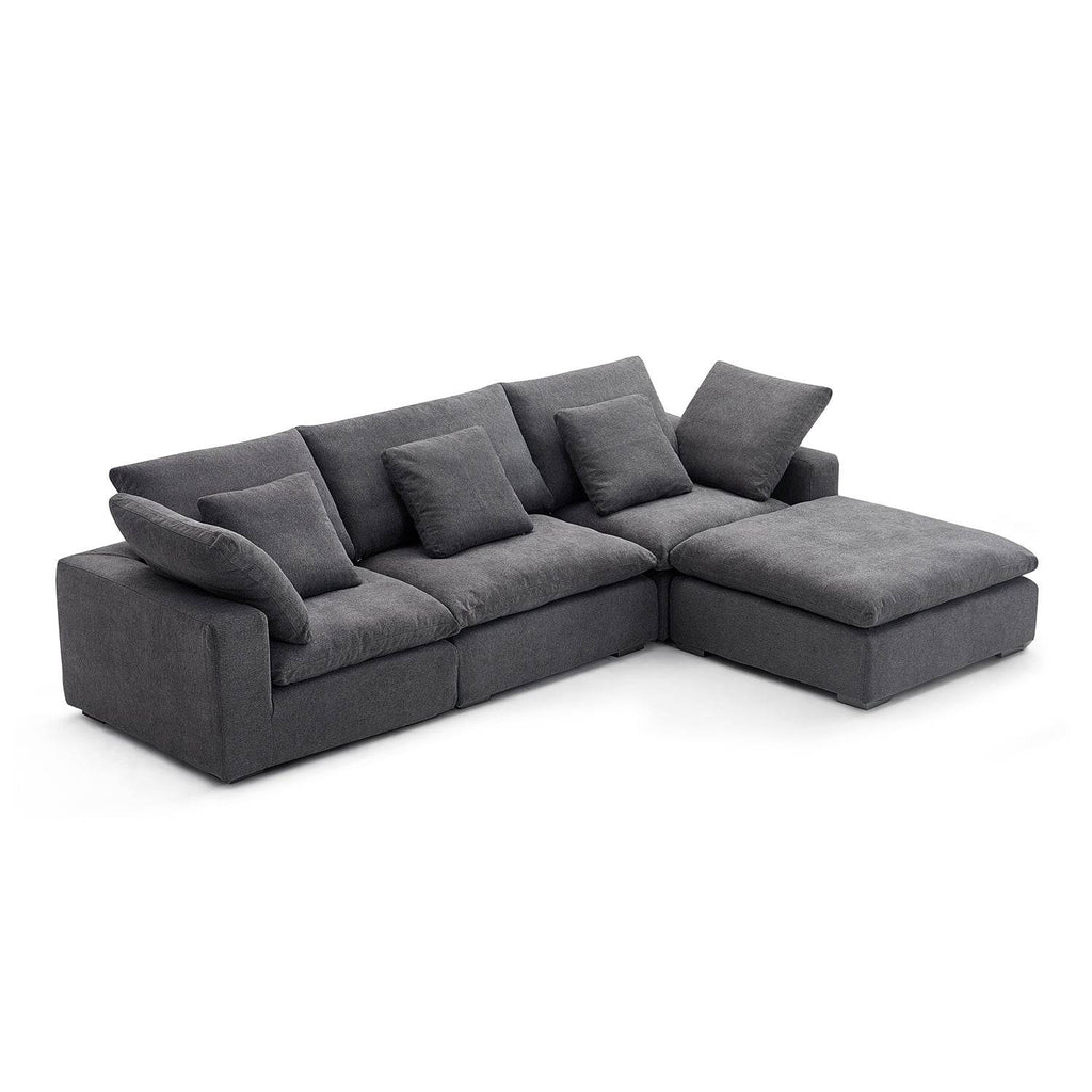 Malibu Cloud Sectional - Valyouweho