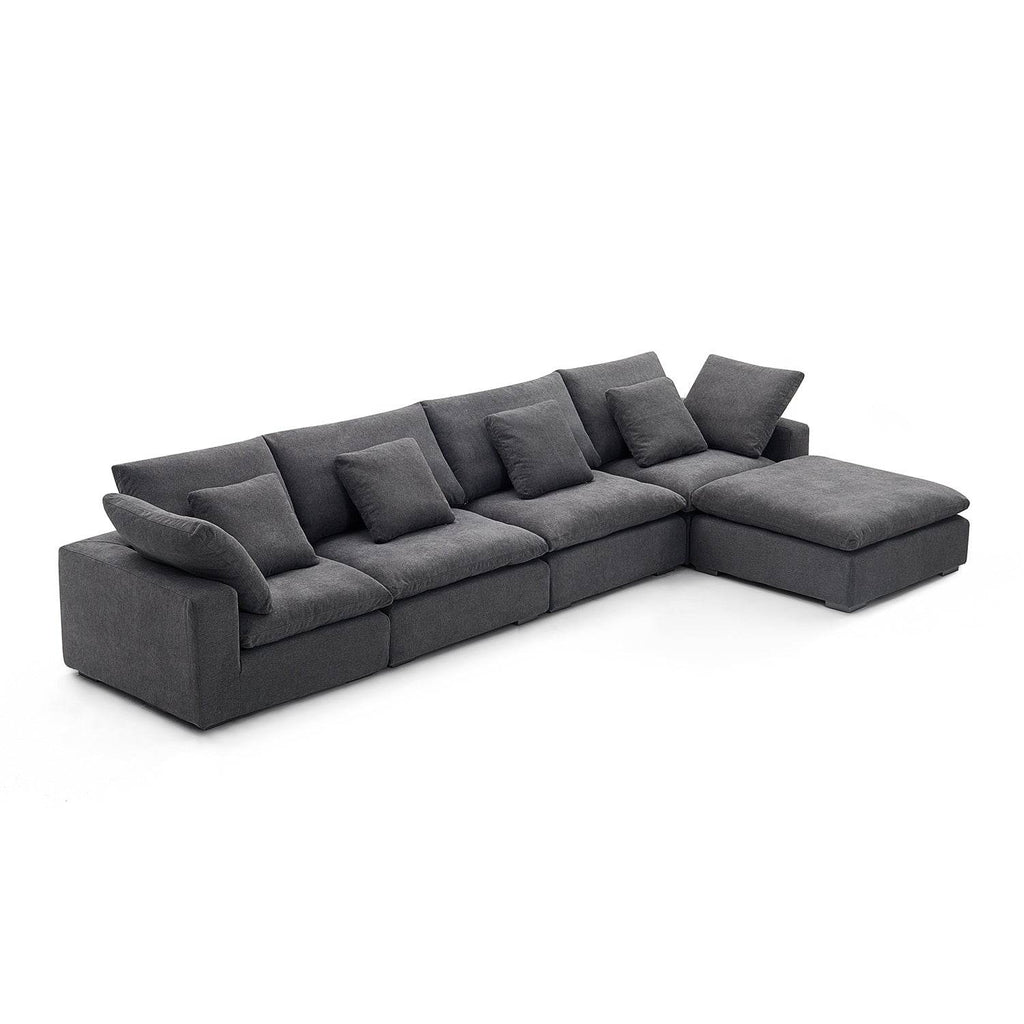 Malibu Cloud Sectional - Valyouweho