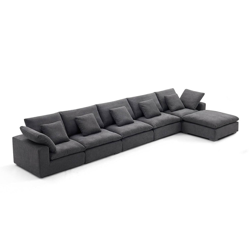 Malibu Cloud Sectional - Valyouweho
