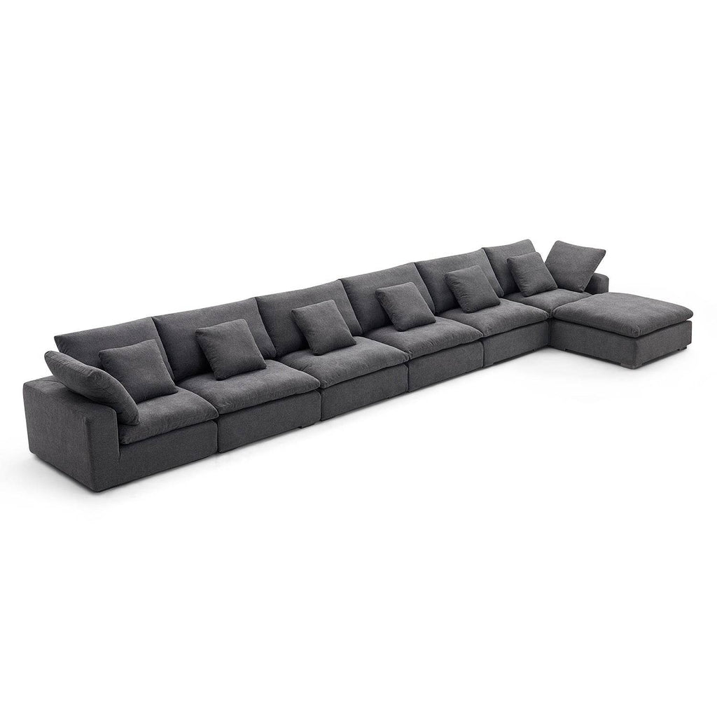 Malibu Cloud Sectional - Valyouweho