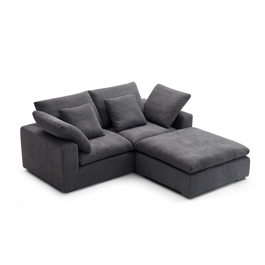 Malibu Cloud Sectional - Valyouweho