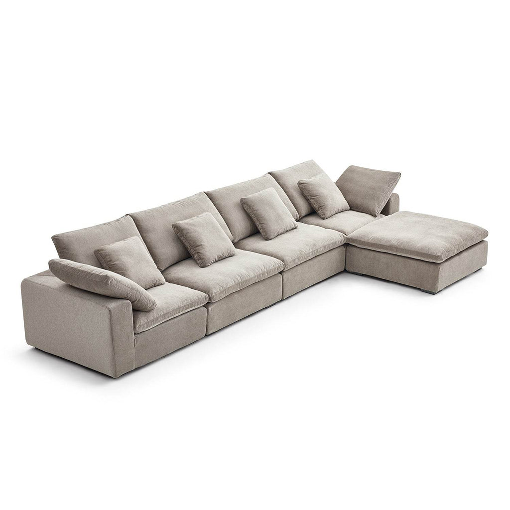 Malibu Cloud Sectional - Valyouweho