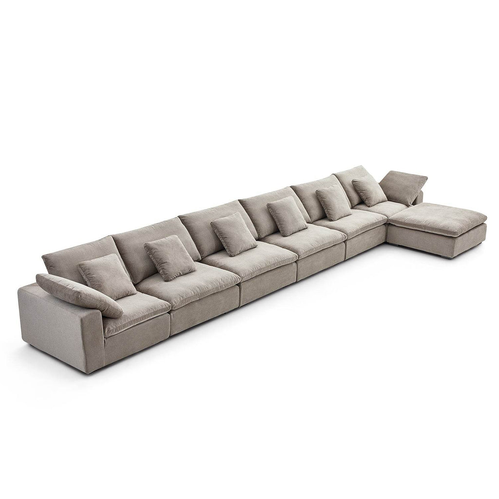 Malibu Cloud Sectional - Valyouweho