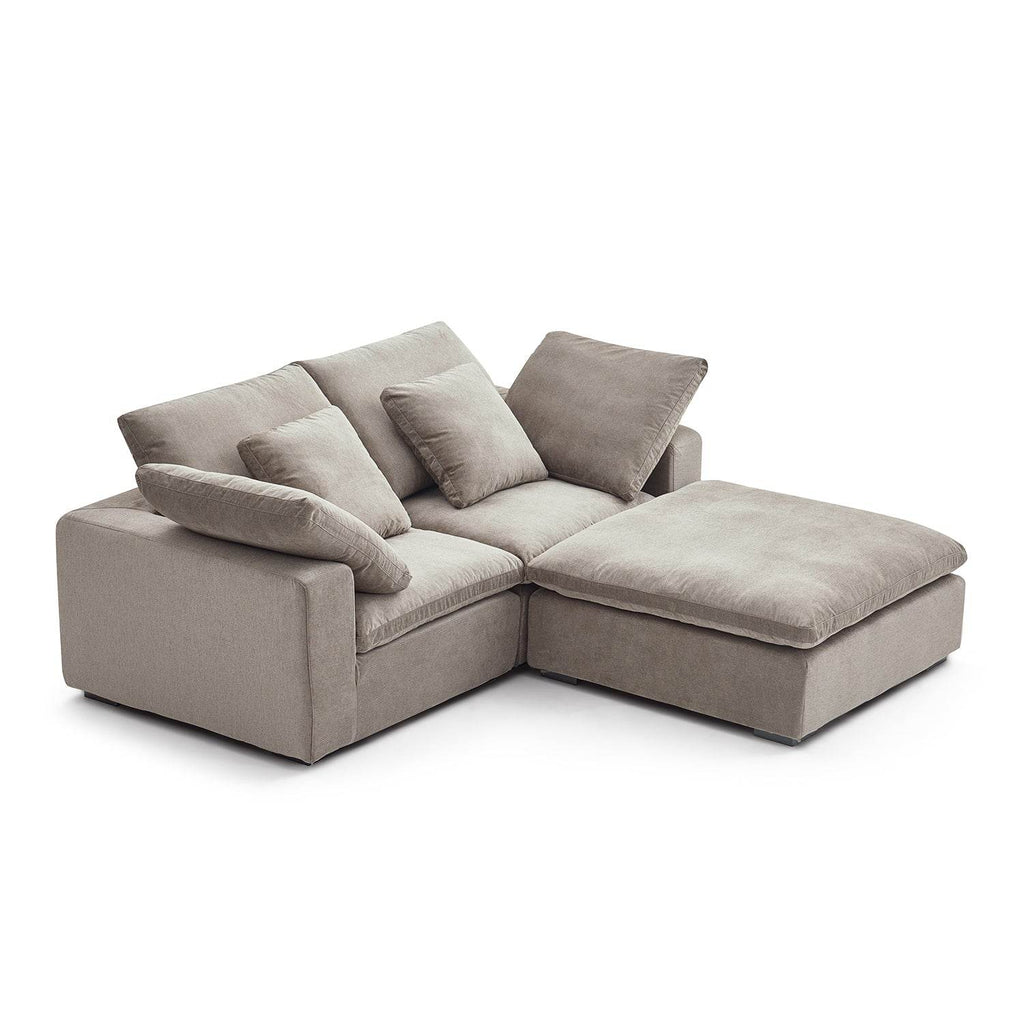 Malibu Cloud Sectional - Valyouweho