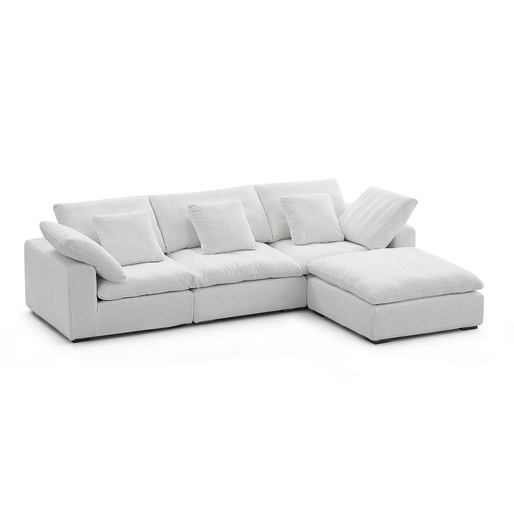 Malibu Cloud Sectional - Valyouweho