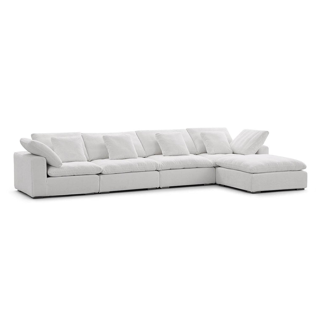 Malibu Cloud Sectional - Valyouweho